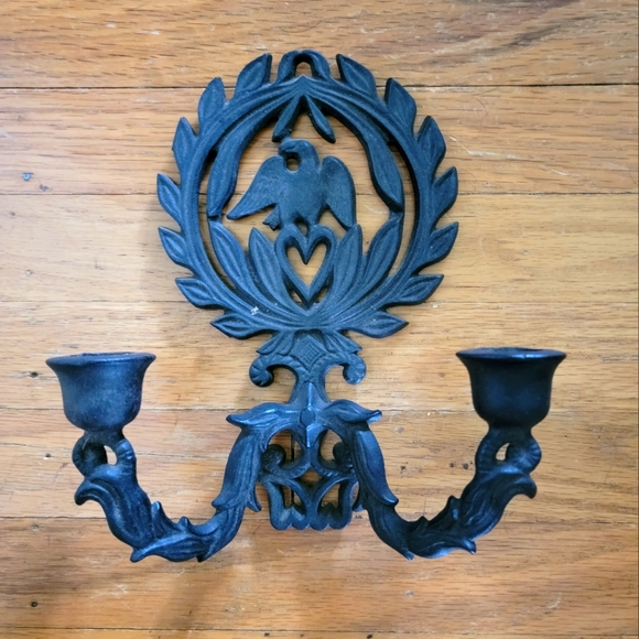 Accents Wrought Iron Candle Holder Poshmark